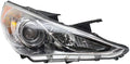 Hyundai Sonata Headlight Assembly Passenger Side A480770