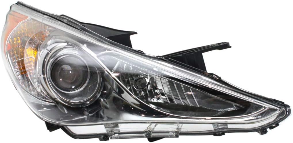 Hyundai Sonata Headlight Assembly Passenger Side A480770