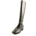 Black Wide Calf Women US 7 WW J81325