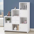 Cube Bookcase White B3565