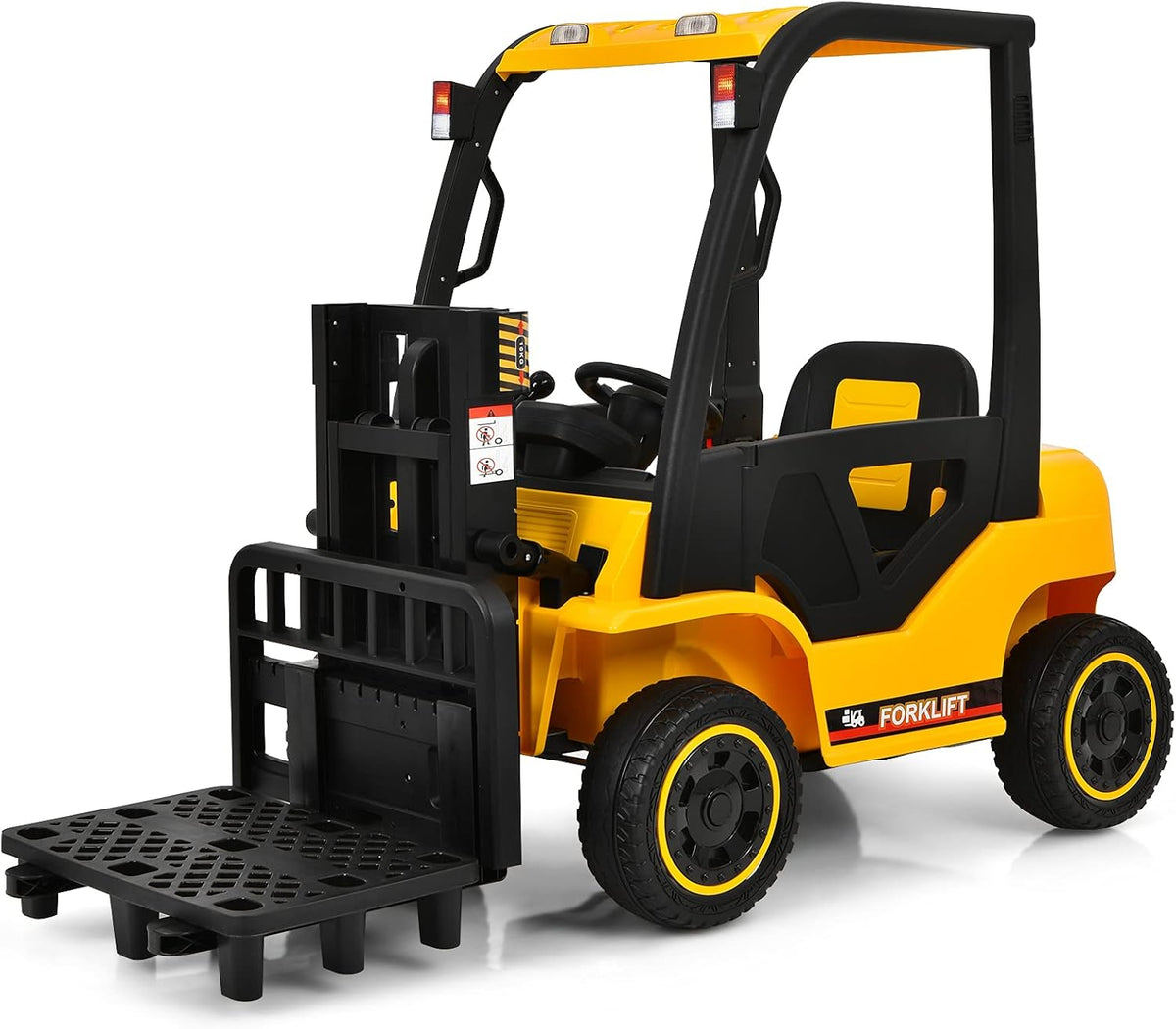 12V Kids Ride on Forklift with Remote Control L20084