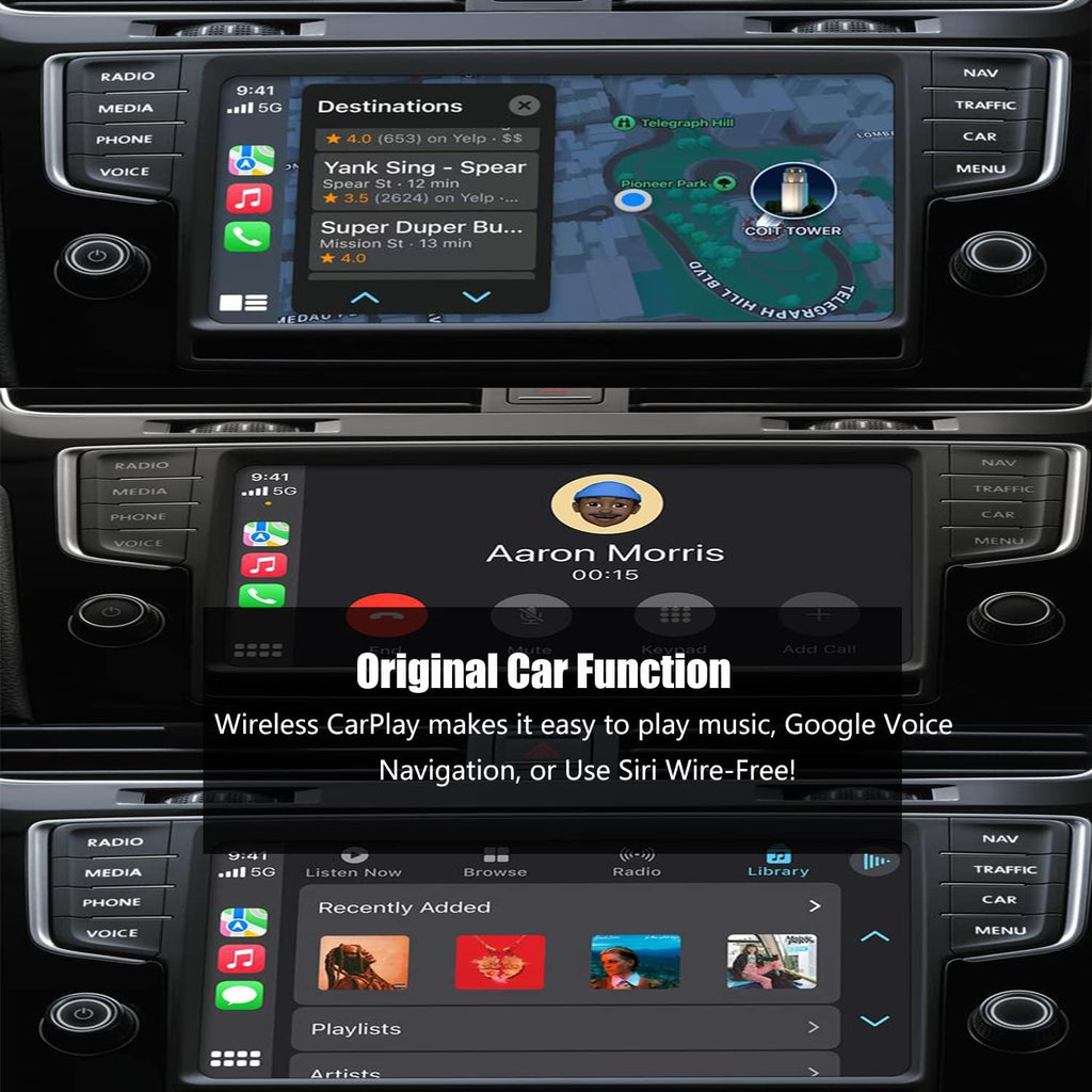 Wireless CarPlay Adapter U877