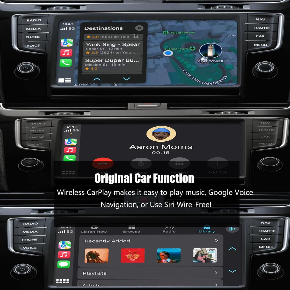 Wireless CarPlay Adapter U877