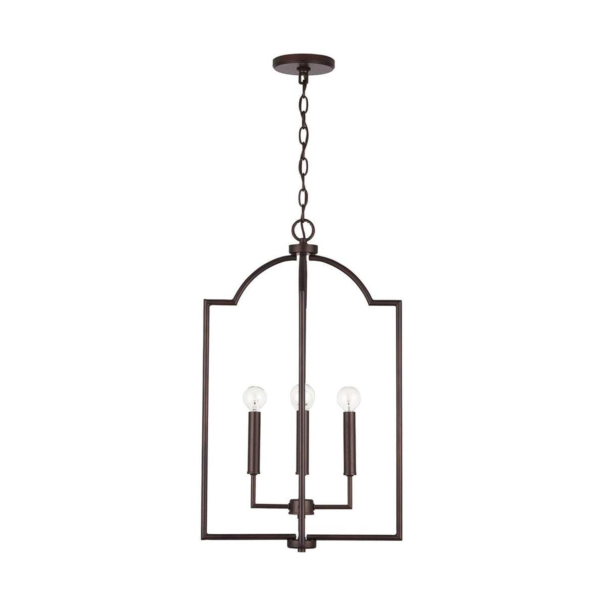 4 Light Foyer Bronze S64219