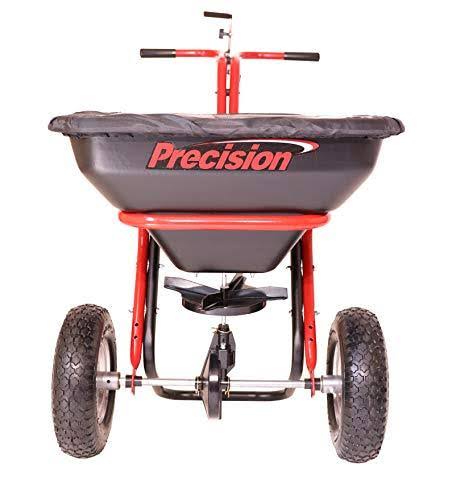 Commercial Tow Behind Broadcast Spreader, Black W8762