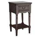 Antiqued Solid Wood Night Stand Y16937