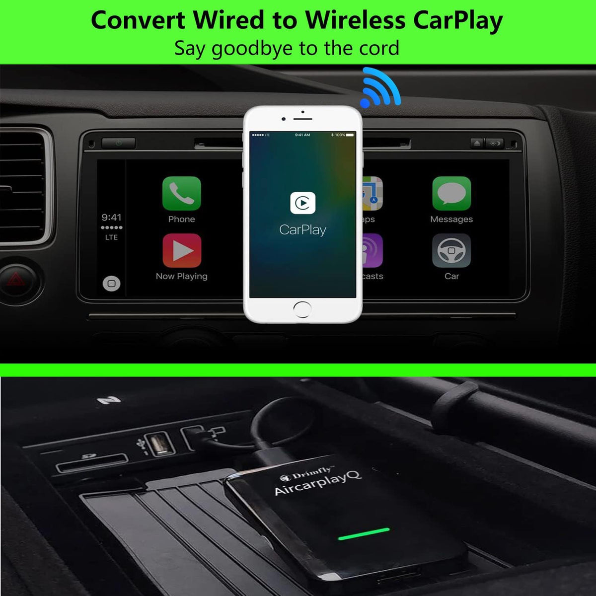 Wireless CarPlay Adapter U877
