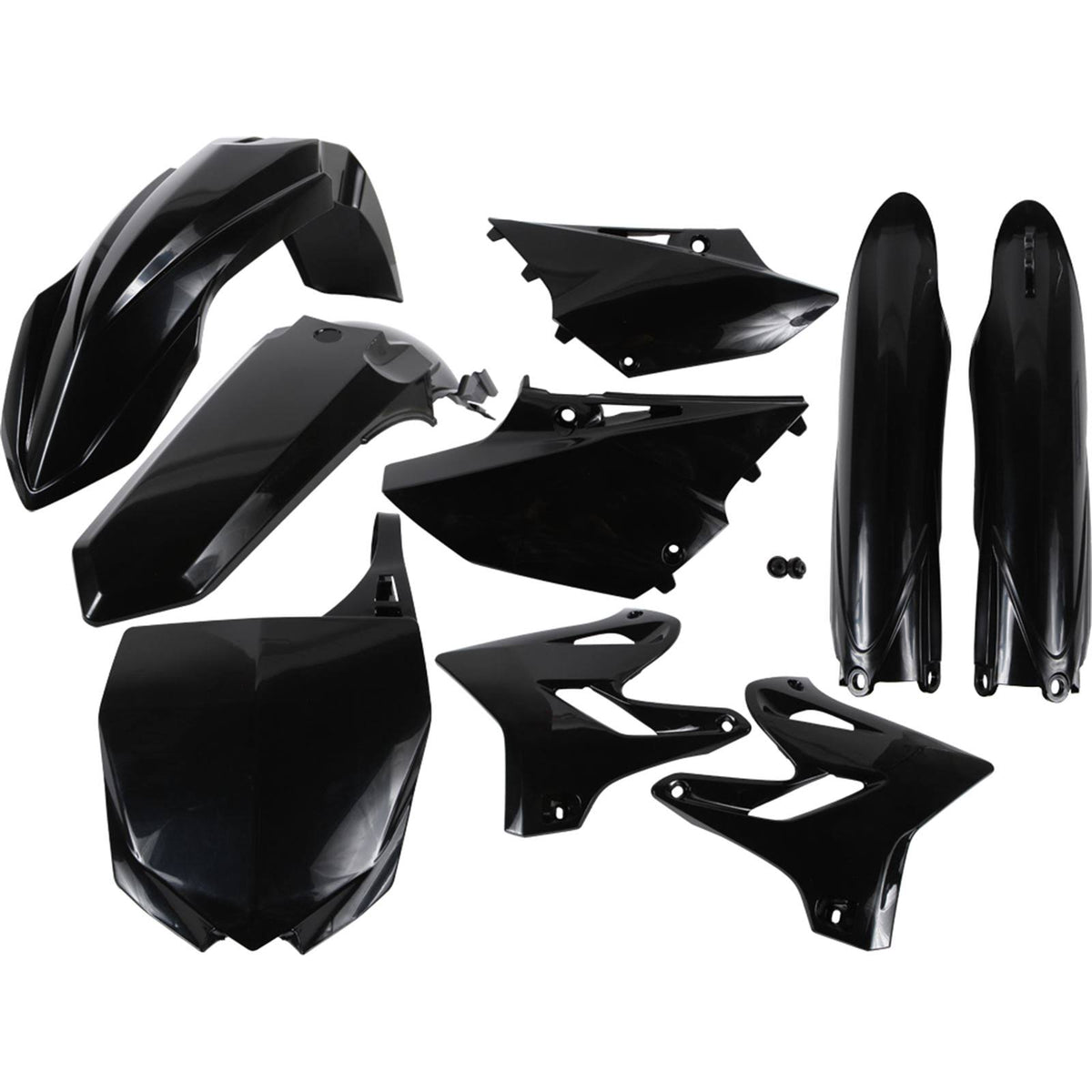 Full Plastic Kit Black V443