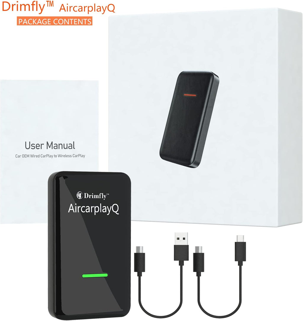 Wireless CarPlay Adapter U877