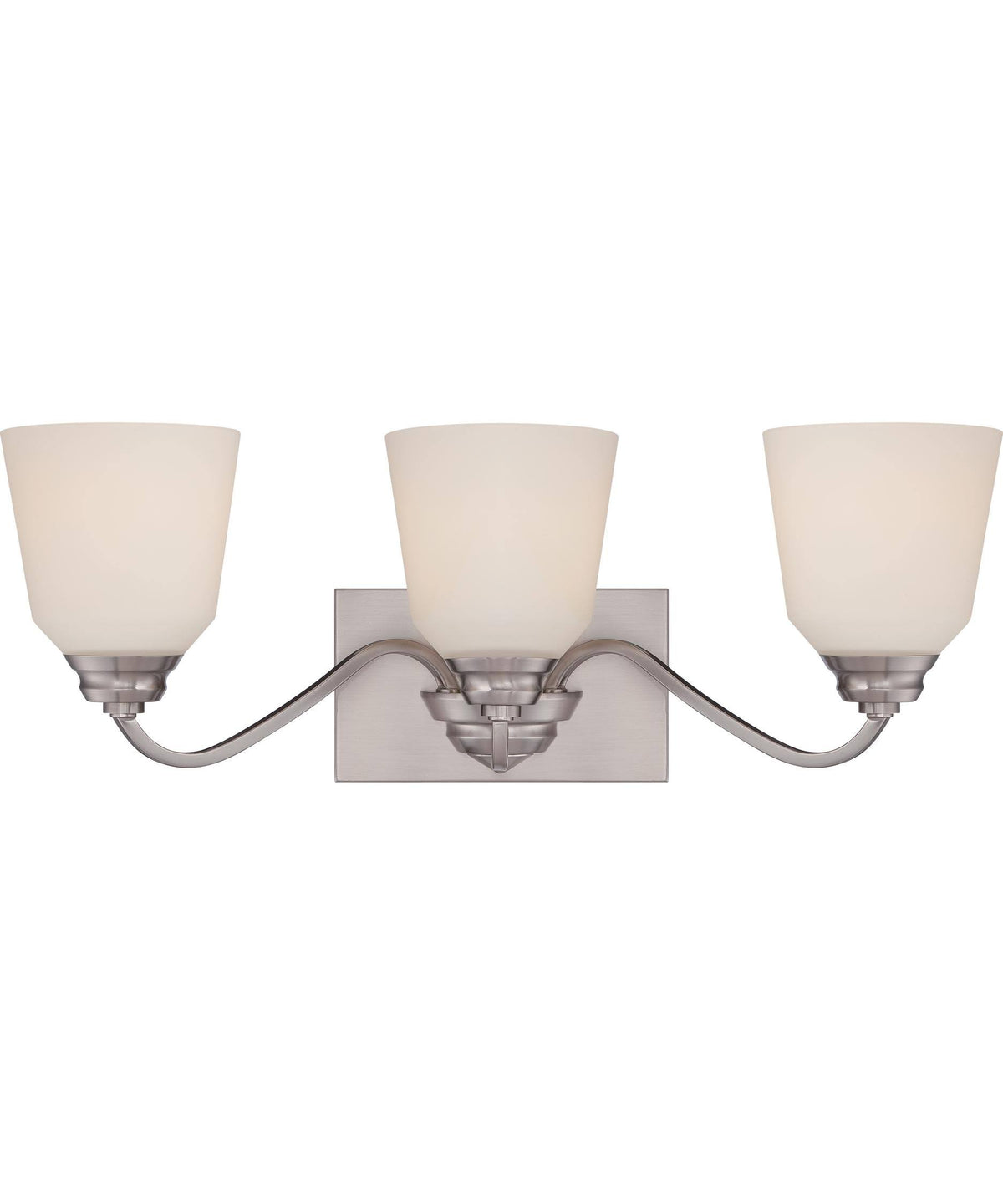 Brushed Nickel 3-Light Vanity Lighting K2608