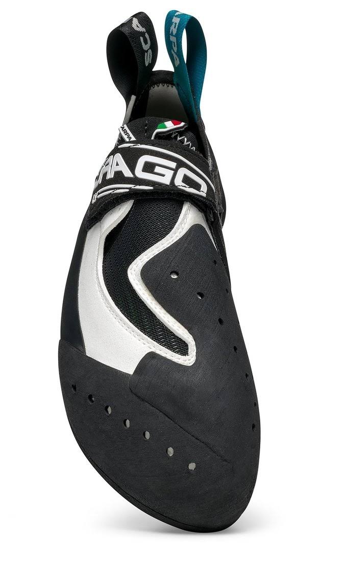 White Climbing Shoe F92577