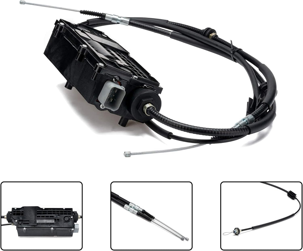 Parking Brake Actuator with Control Unit G9735