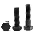 7/8 inch-9 x 15 inch Grade 8 Hex Cap Screw Alloy Steel Black Oxide Pk 15 F337530