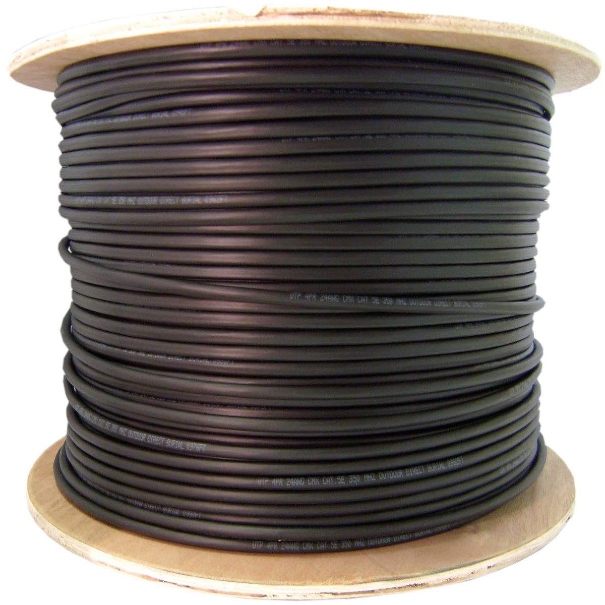 6 Fiber Multimode Plenum Rated Fiber Optic Cable 1000ft G960409