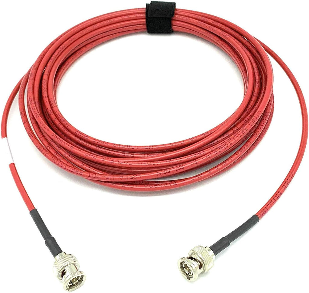 150ft Mini RG59 HD SDI BNC Cable - Red M93050