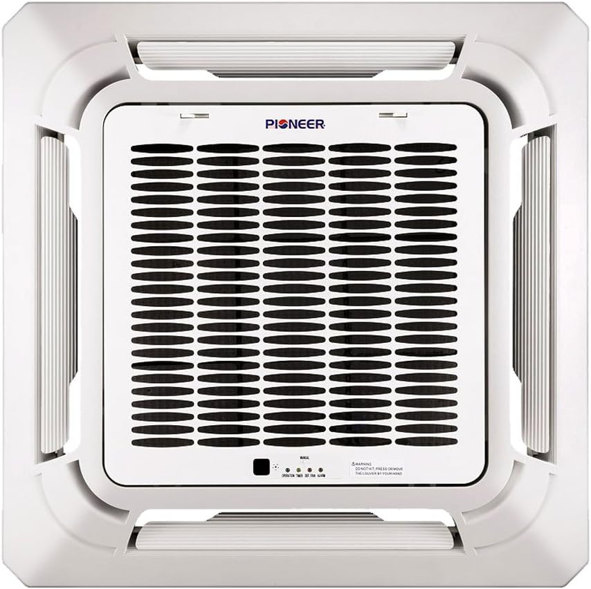 9000 BTU Compact Cassette Mini-Split Inverter Heat Pump K380672