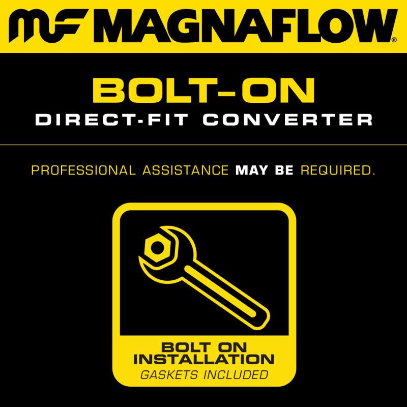 Direct Fit Catalytic Converter D944568
