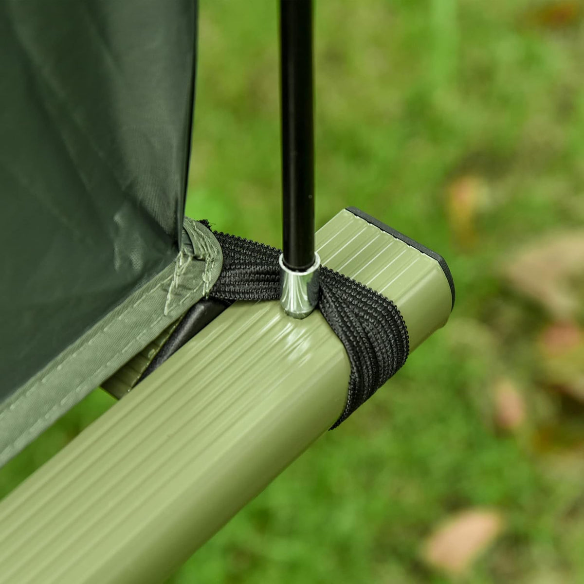 Compact Pop Up Folding Camping Cot Tent Combo Set V20279