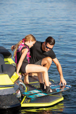 Water Skis C30581