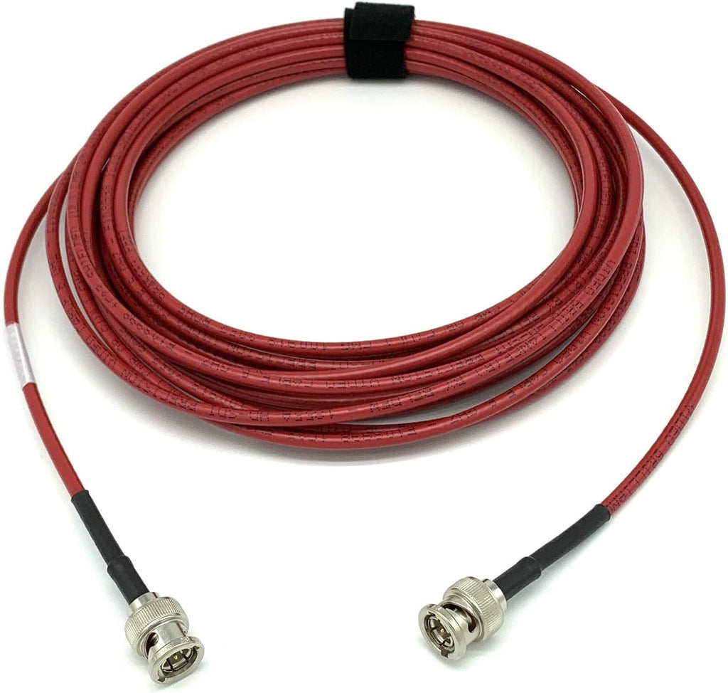 150ft Mini RG59 HD SDI BNC Cable - Red M93050