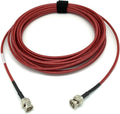 150ft Mini RG59 HD SDI BNC Cable - Red M93050