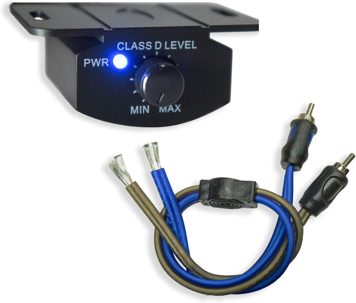 Compatible with 2009-2014 Ford F-150 Extended/Super Cab Truck Dual 10 Sub Box & HA-A400.1 K321