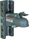Heavy Duty Cast Coupler with 5 Position Channel and Fasteners H8160