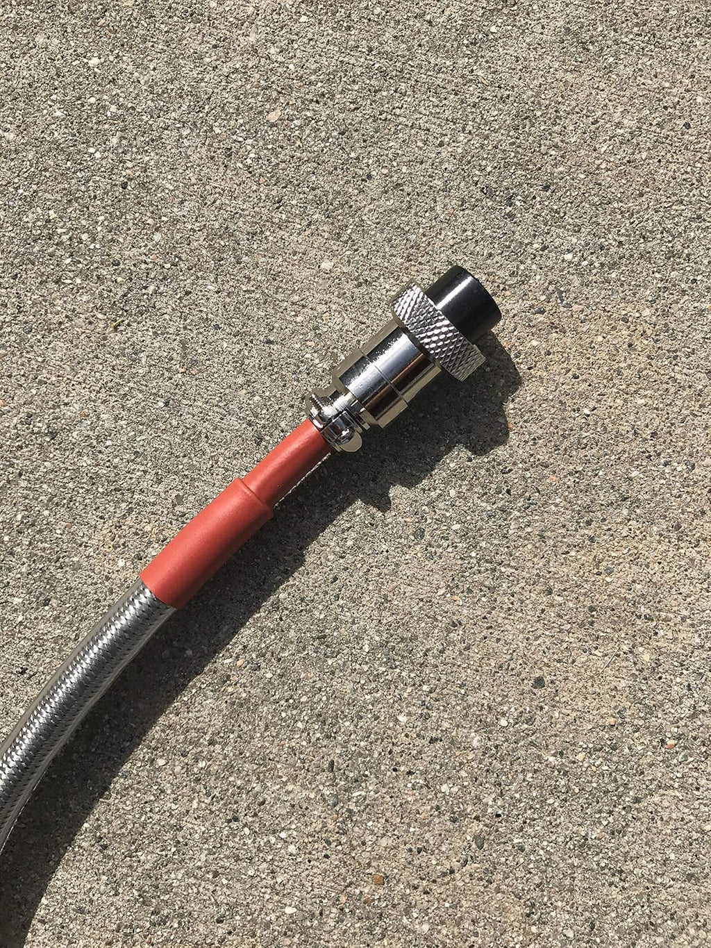 Stainless Steel Female Connector F872
