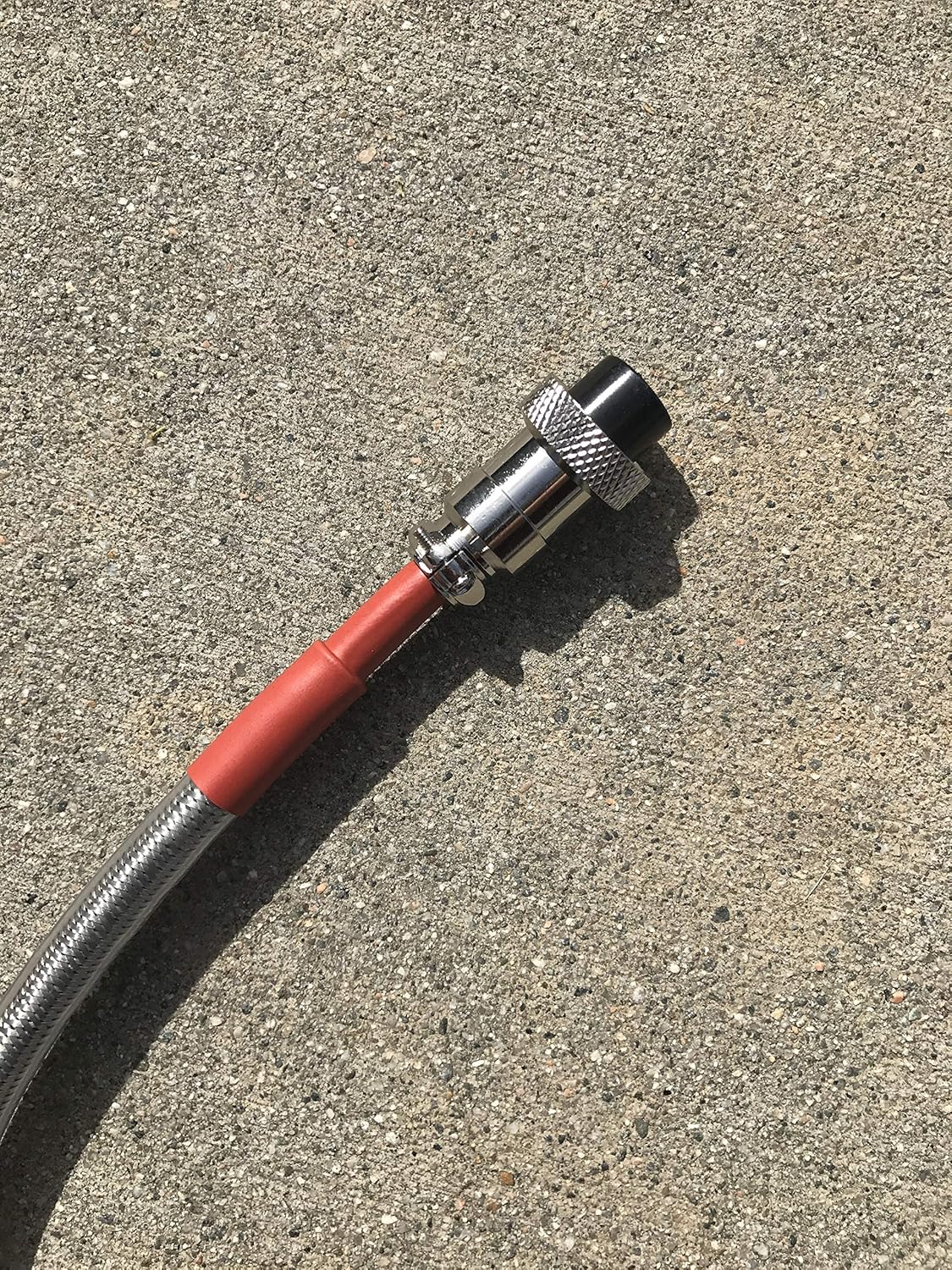 Stainless Steel Female Connector F872