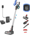 280W 25KPa Cordless Stick Vacuum with 2 Detachable Batteries P791024