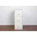 3-Drawer Vertical Filing Cabinet J442