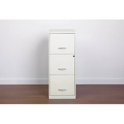 3-Drawer Vertical Filing Cabinet J442