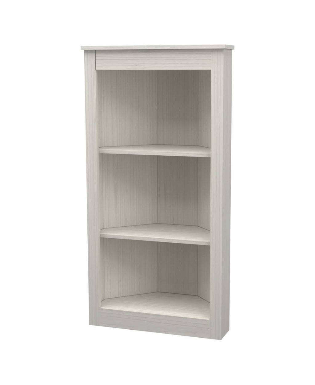 3-Shelf Corner Bookcase R26556