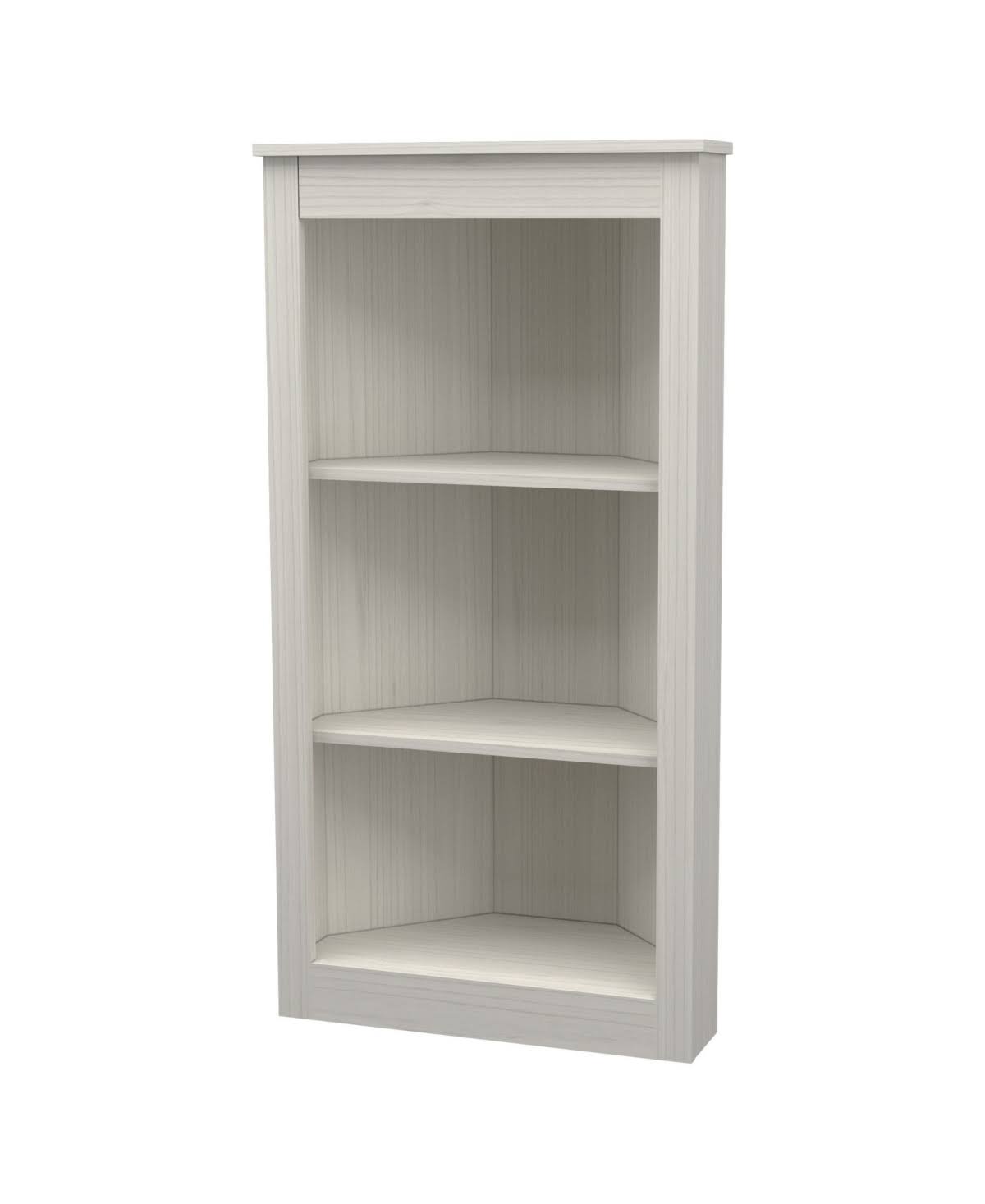 3-Shelf Corner Bookcase R26556