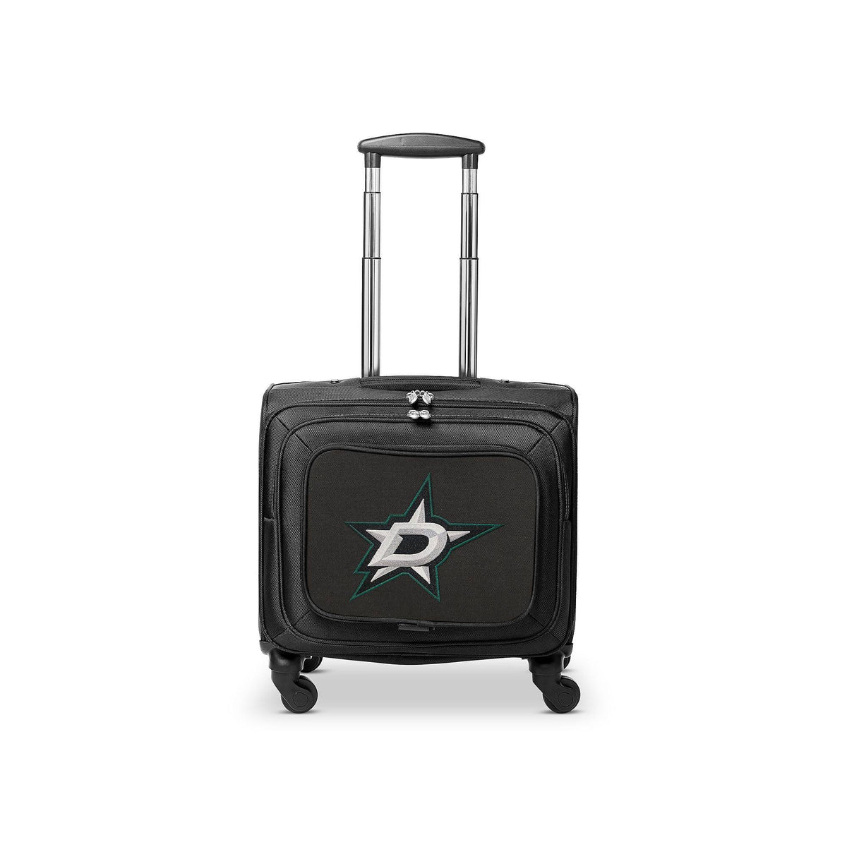 Black 14x22 2-Wheeled Laptop Travel Case G2818