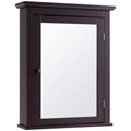 Brown Bathroom Wall Cabinet J98340