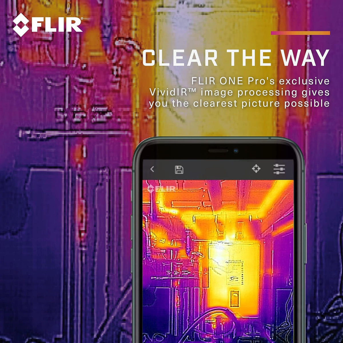Thermal Camera for Smartphones S3760
