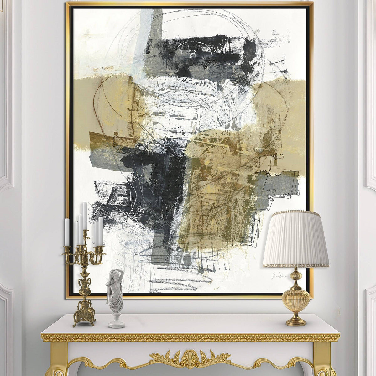 Framed Canvas J489366