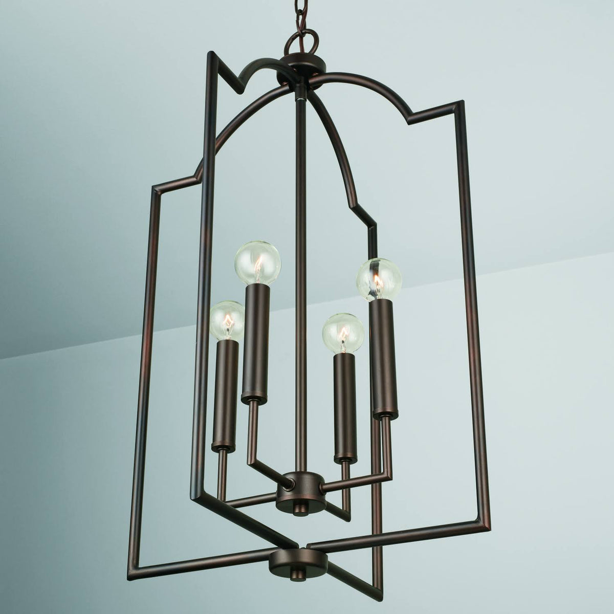 4 Light Foyer Bronze S64219