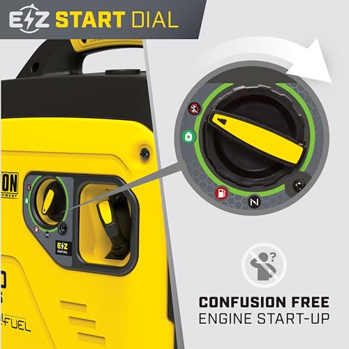 4000-Watt Dual Fuel Portable Inverter Generator R661511