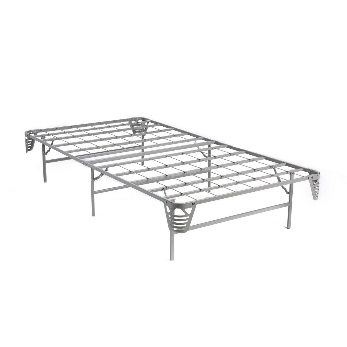 Platform Bed Frame with Mattress Foundation Full H745