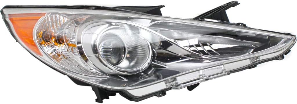 Hyundai Sonata Headlight Assembly Passenger Side A480770