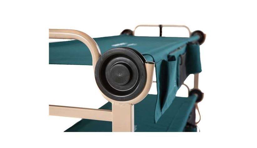 Double Cot with Organizers L60896