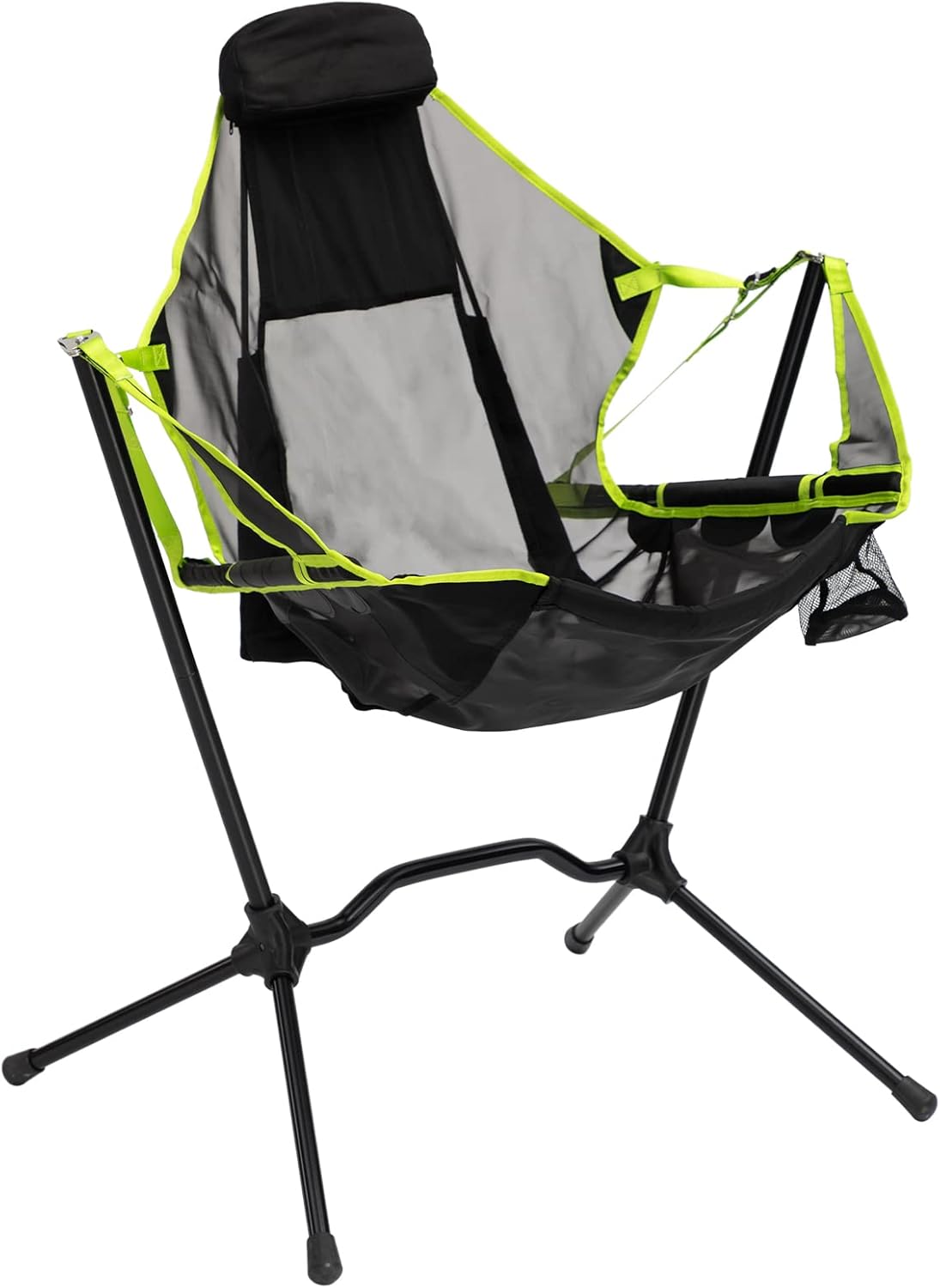 Oversize Ultralight Aluminum Camping Chair with Cup Bag R1578