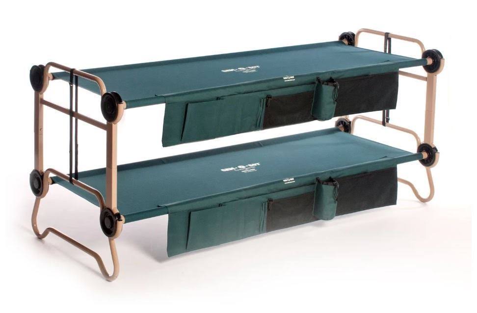 Double Cot with Organizers L60896