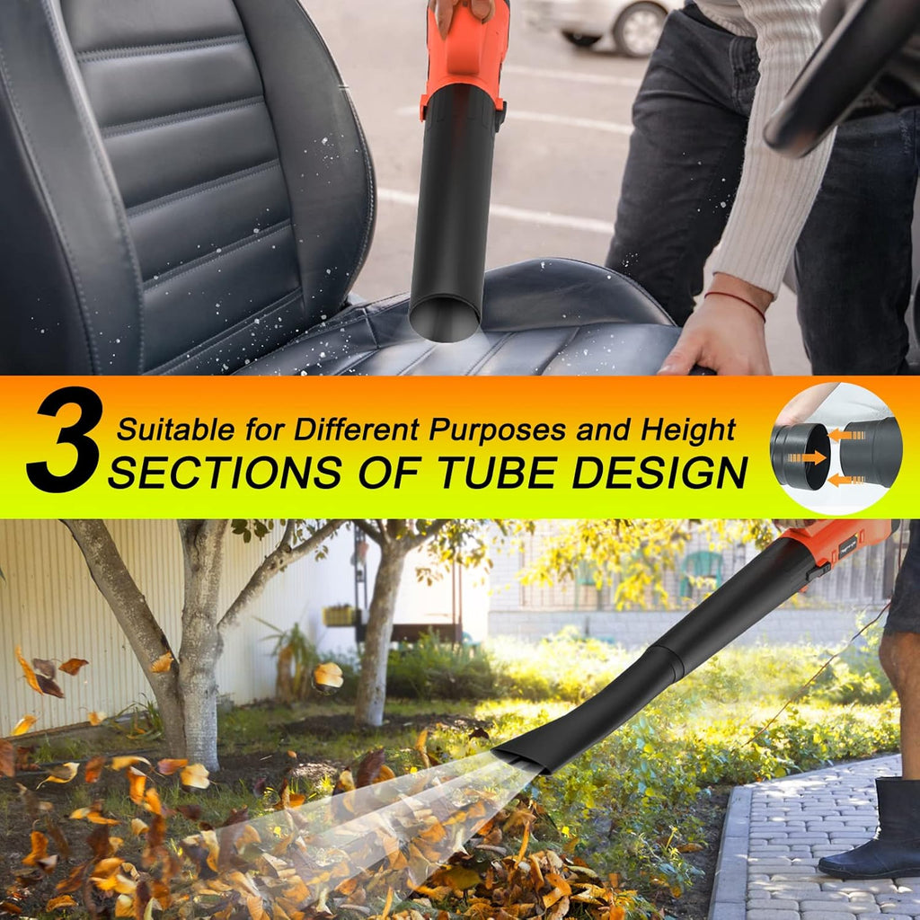 Cordless Leaf Blower with Battery and Charger P2778