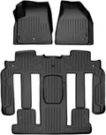 Black 2 Row Floor Mat Liner Set C211528