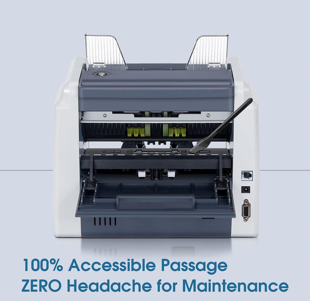 Portable High Speed Bill Counter Money Counting Machine M856
