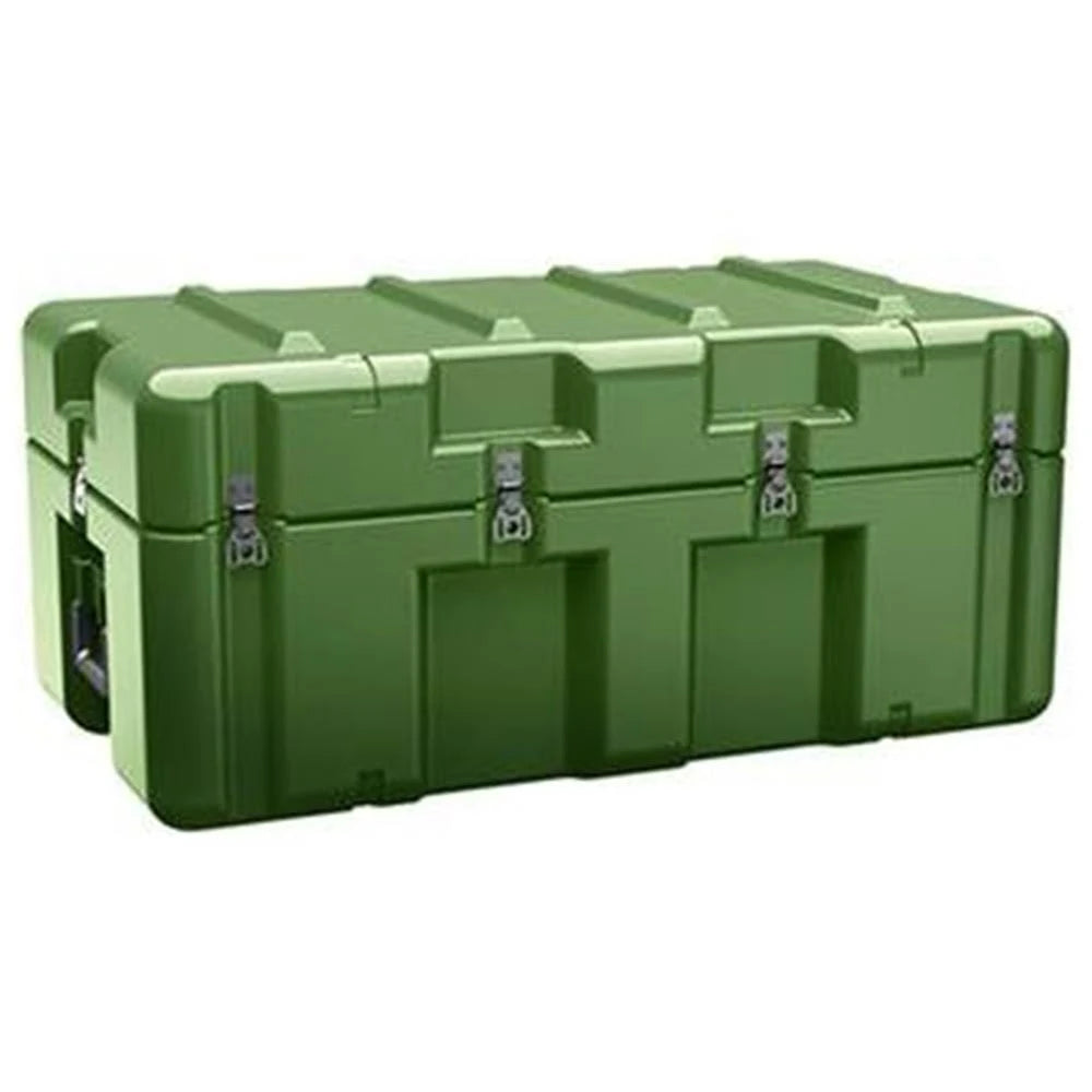 Single Lid Trunk Shipping Case Olive Drab T7689