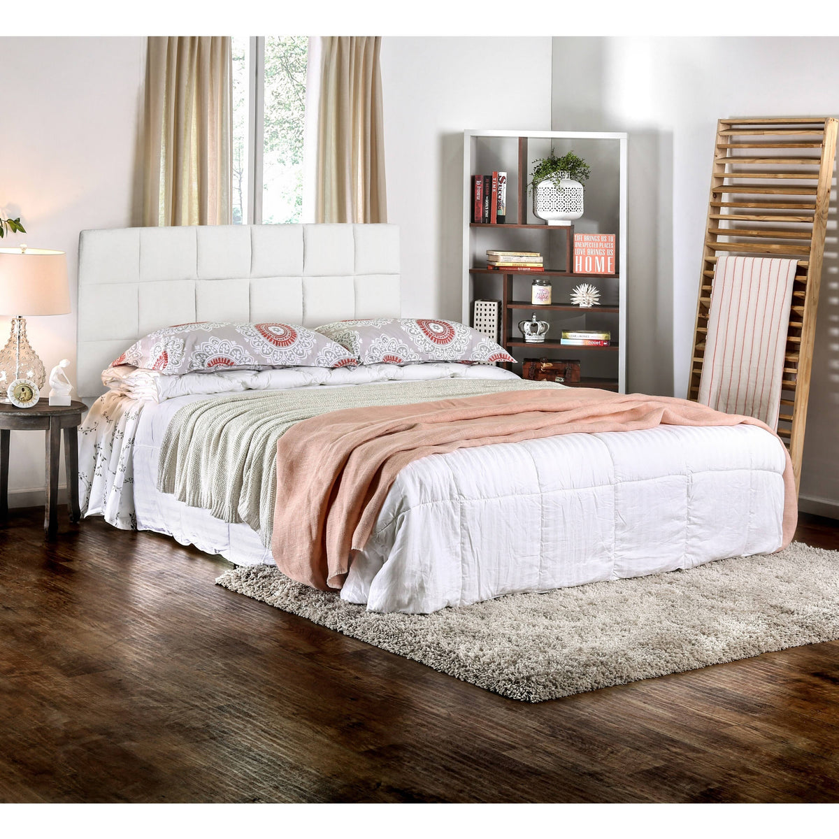 Platform Bed Frame with Mattress Foundation Full H745